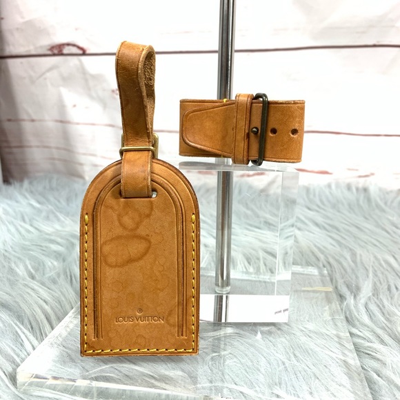 Louis Vuitton luggage tag set - Picture 2 of 8